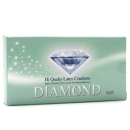 [나가니시] 다이아몬드 콘돔