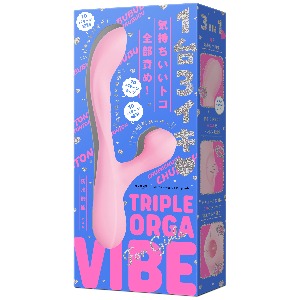 트리플 오르가 바이브 핑크 (일본정품)